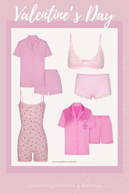 Valentine’s Day cozy cute loungewear on sale! Blush pink pajamas for Valentine’s Day styled by BarbiGia 



#LTKGiftGuide #LTKfindsunder50 #LTKSeasonal