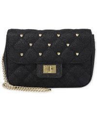Girls Heart Studded Bag | The Children's Place  - BLACK | The Children's Place