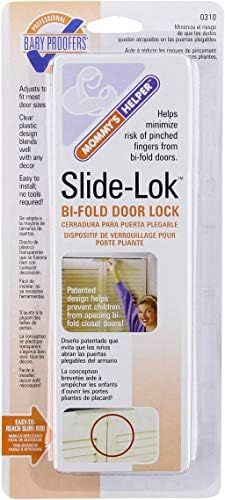 Mommy's Helper Slide-Lok Bi-Fold Door Lock | Amazon (US)
