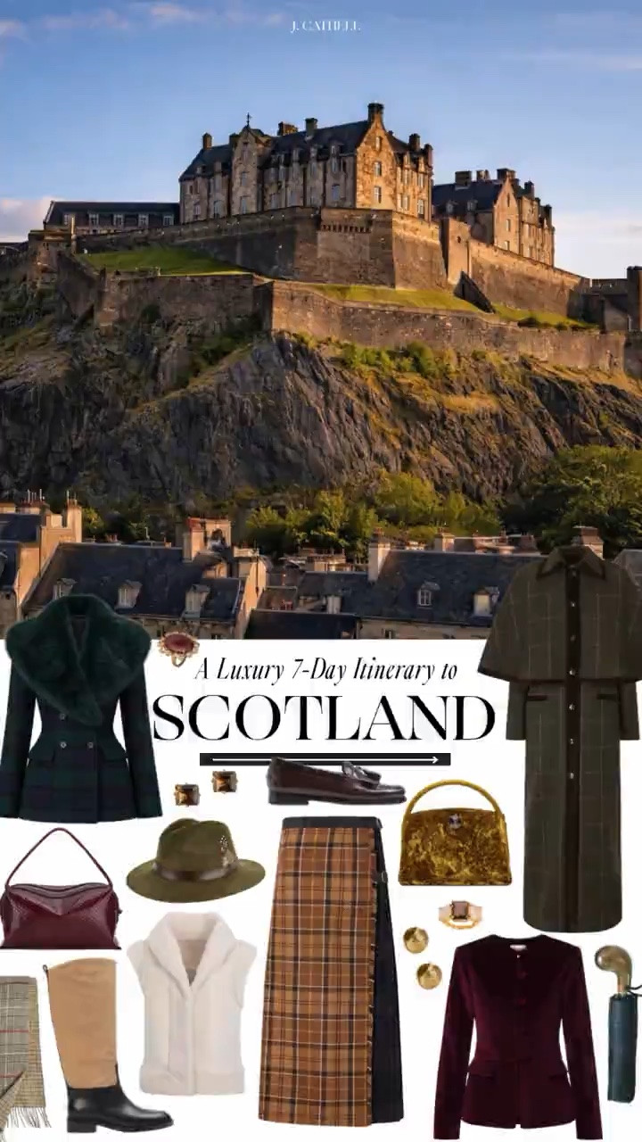 🍂 Scotland in October feels like the ultimate fall escape.
In this 7-day luxury itinerary, I’m sharing how I’d spend a week between Edinburgh and Gleneagles—think historic streets, beautiful countryside, incredible meals, spa time, fireside evenings, and plenty of autumn scenery along the way.
I’m also sharing what to wear, when to go, and the details that make planning the trip easier. Tap to explore the full edit and start dreaming about a chic Scottish fall getaway. 🏴✨
#LTKTravel #ScotlandInOctober #Edinburgh #Gleneagles #FallTravel #LuxuryTravel #ScotlandStyle #TravelGuide #AutumnGetaway #LTKFinds 

 #LTKSeasonal #LTKOver40 #LTKTravel