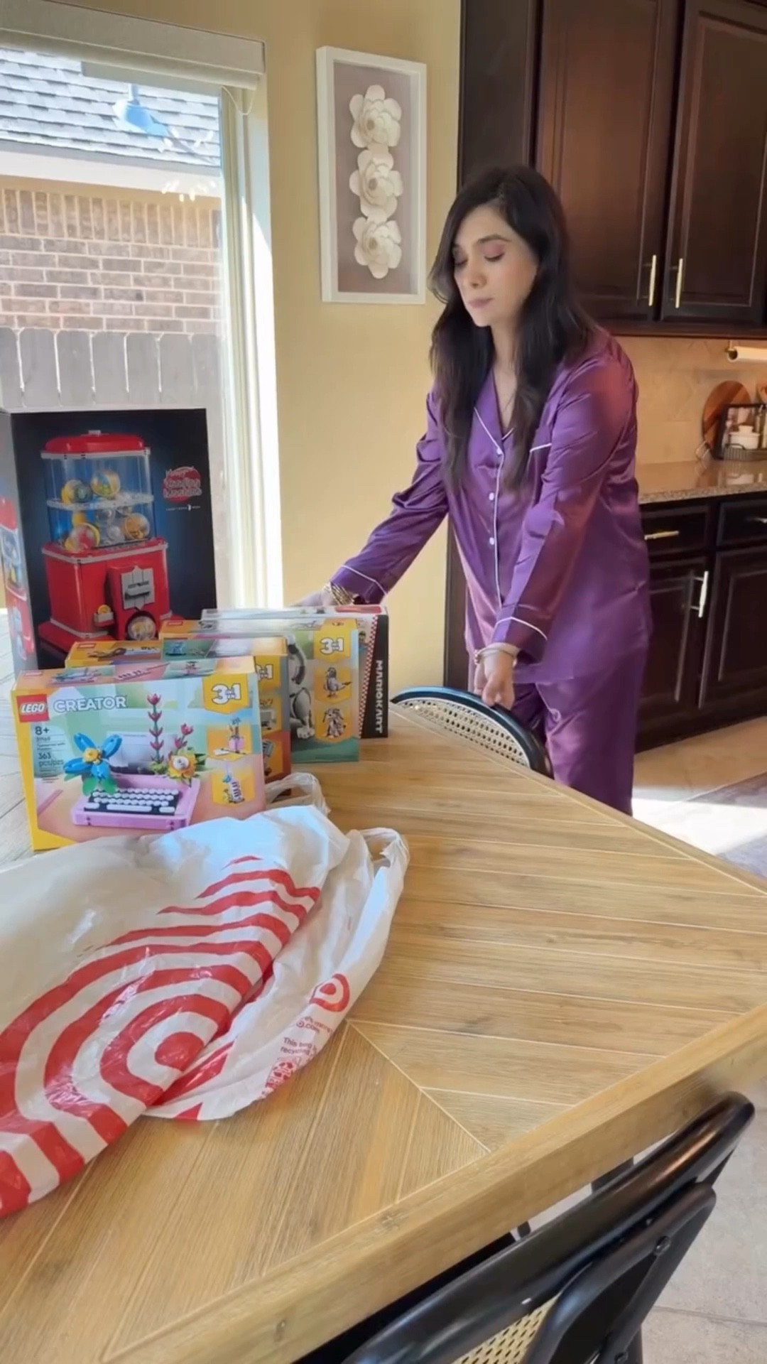 #ad POV: You’re a mom… and your girls asked for a playdate, so you made it an unforgettable one 💛

✨write LEGO PLAY and I will share all the details to set up your own lego party 🙌🏼🎉

Hot cocoa, cookies, matching PJs, and a cozy night in building the @lego typewriter set together. These are the moments they’ll always remember and it all started with a little holiday magic and a trip to @target 

✨ Whether you’re planning a cozy weekend in or looking for holiday gift ideas the whole family can enjoy, this LEGO playdate setup is one to save. What should we built next? I am thinking we should do vending machine. 

🛒 Everything’s linked in my @shop.ltk for easy shopping! https://liketk.it/5EQYY

#liketkit #TargetPartner TargetFinds Target Toys @target @lego