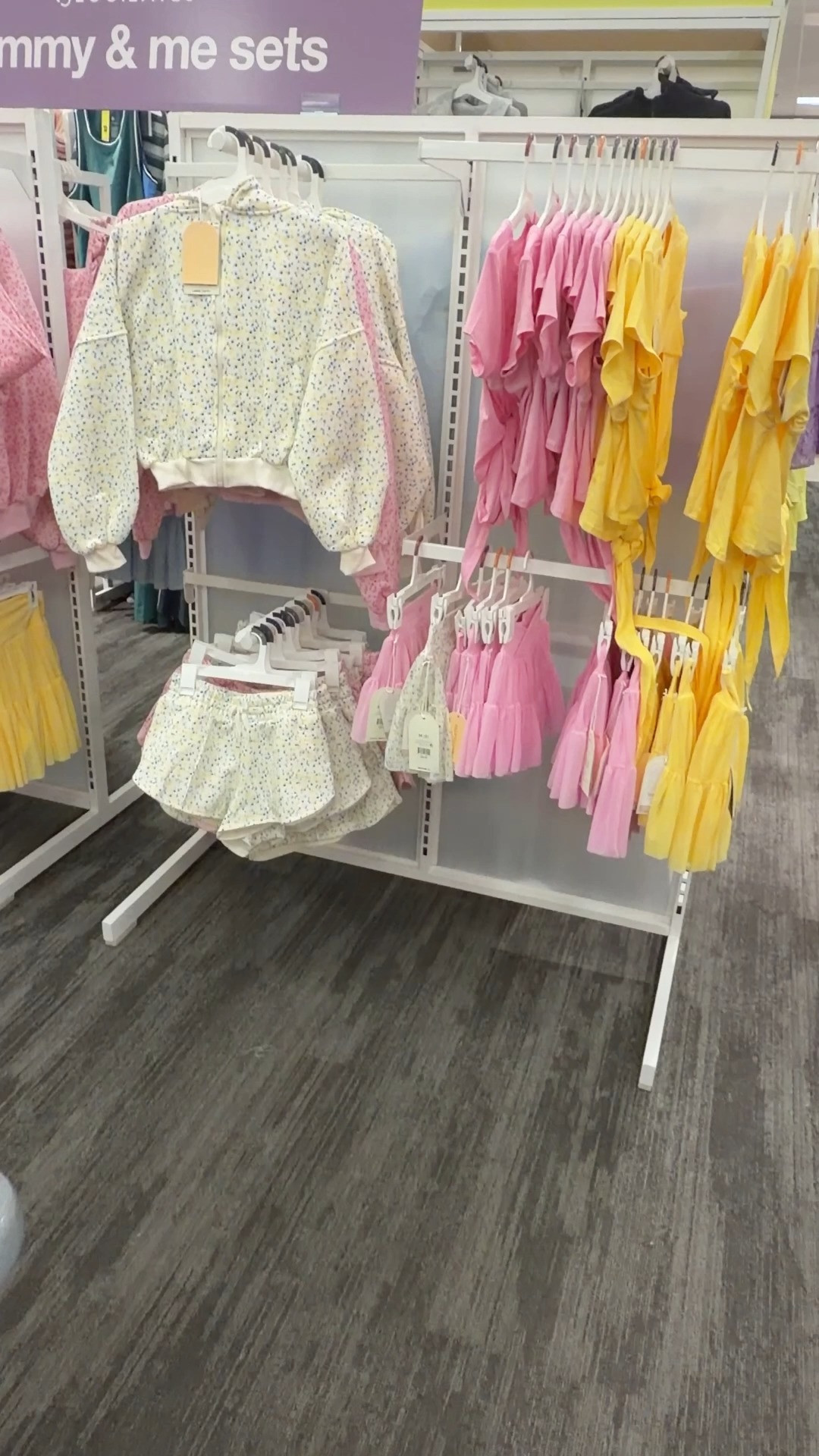 The Blogilates Mommy and Me line is 25% off at Target right now and the line is DARLING!!! 

 #LTKMothersDay #LTKSaleAlert #LTKKids