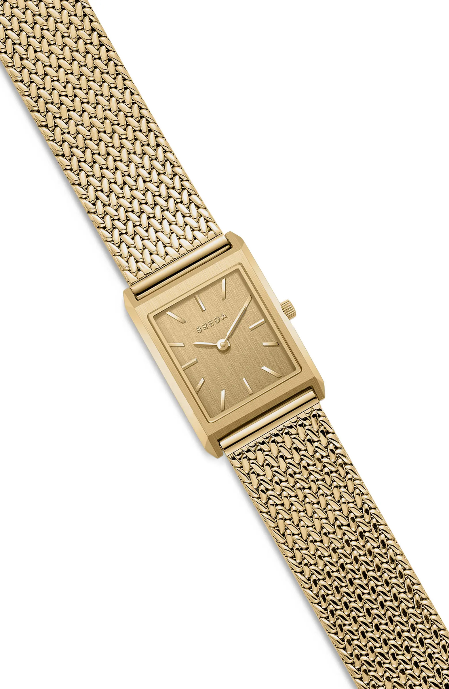 Virgil Tethered Mesh Strap Watch, 20mm | Nordstrom