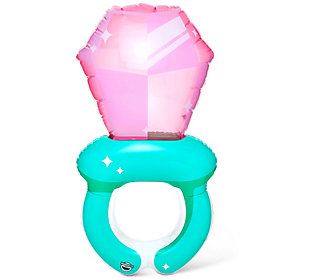 BigMouth Inc. Candy Bling Ring Pool Float | QVC