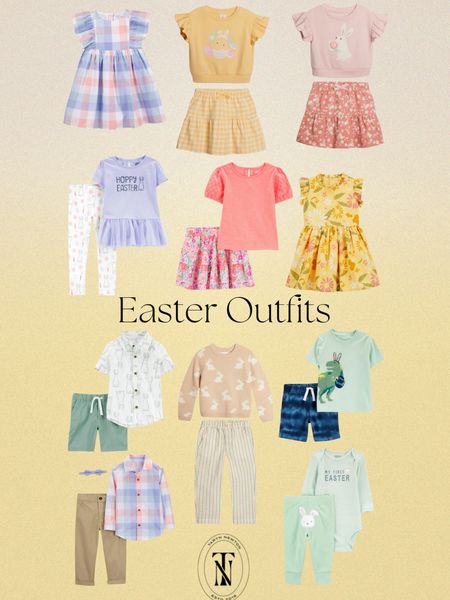 Easter outfits for kids all under $18!

#LTKfamily #LTKSeasonal #LTKkids