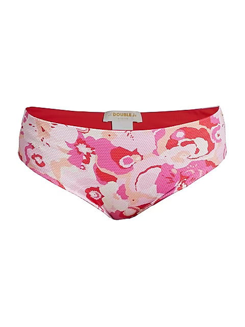 Edition 24 Floral-Print Boy Leg Bikini Briefs | Saks Fifth Avenue