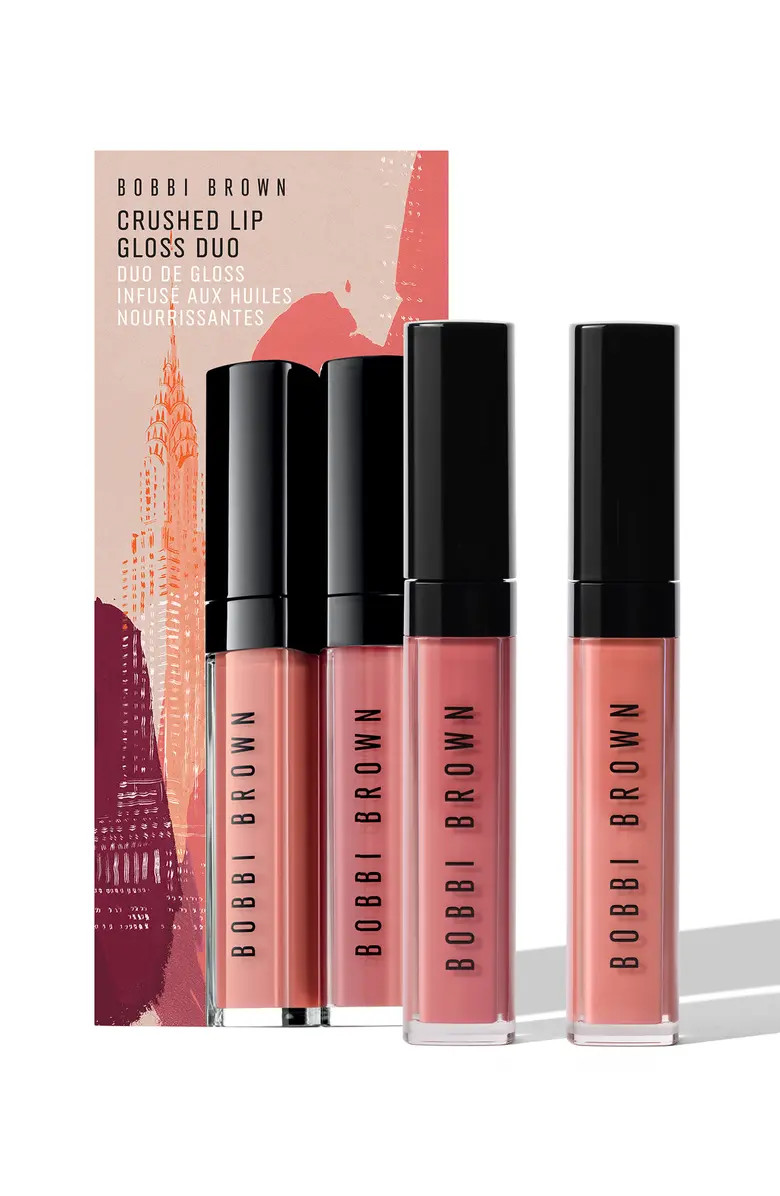 Crushed Oil Infused Lip Gloss Duo $66 Value | Nordstrom