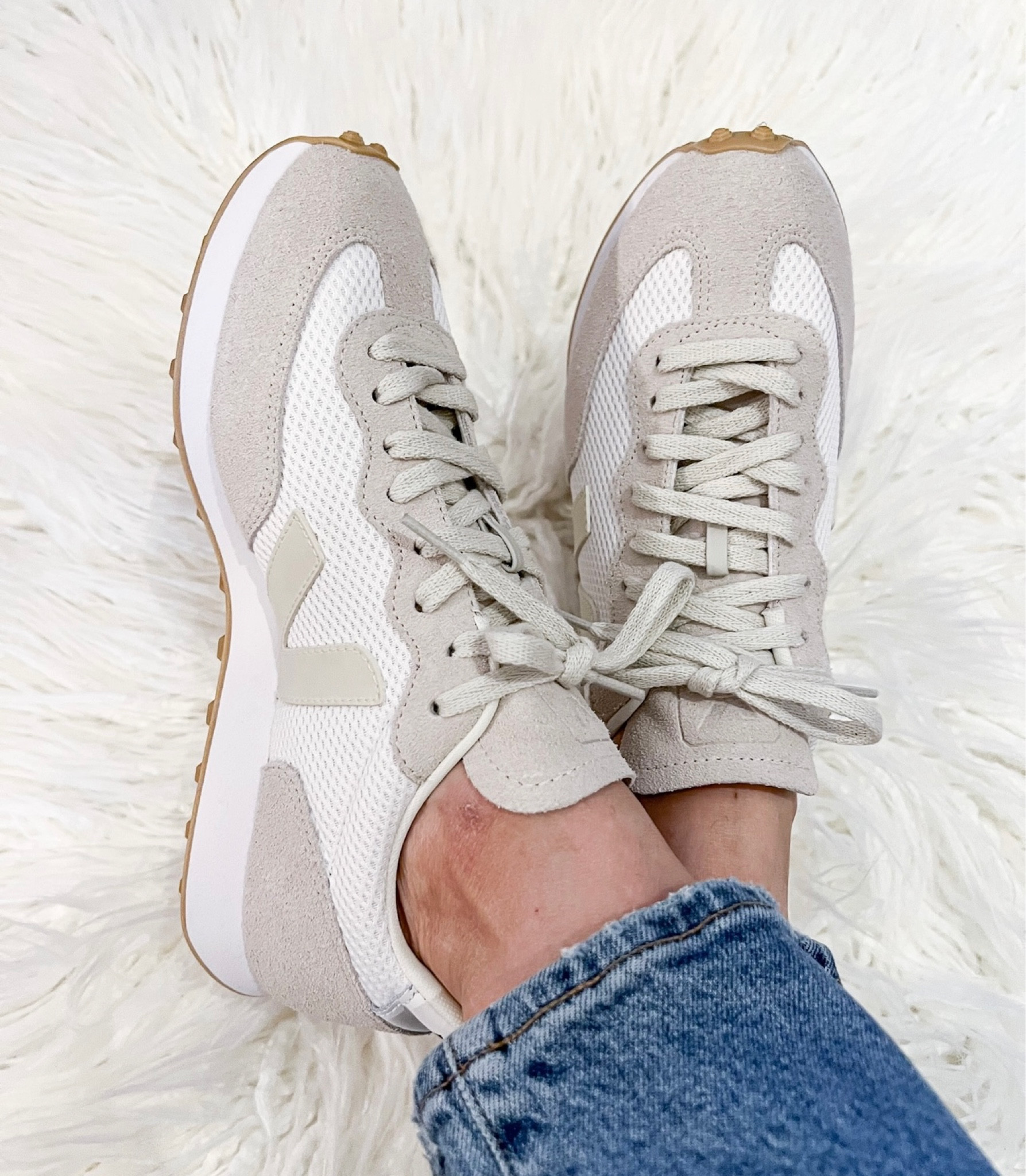Love love love the styling power of the Veja Rio Branco!  Sharing this super comfy sneaker today in this wear-with-literally-anything color as well as in HTF black!  (Hurry 🏃‍♀️… will sell-out fast!!)

Veja l Veja sneakers l Comfy sneakers l Spring shoes l Veja Rio Branco l Vejas

#LTKshoecrush #LTKSeasonal #LTKFind