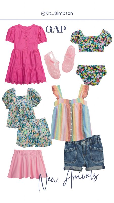 Toddler girl clothes, jelly sandals, toddler girl outfits, toddler spring clothes, toddler girl summer clothes, toddler vacation clothes 

#LTKsalealert #LTKSeasonal #LTKkids