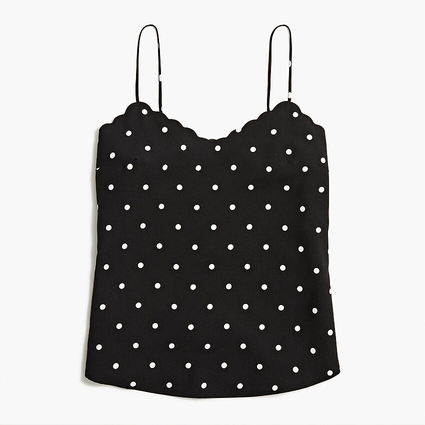 Scalloped cami top | J.Crew Factory