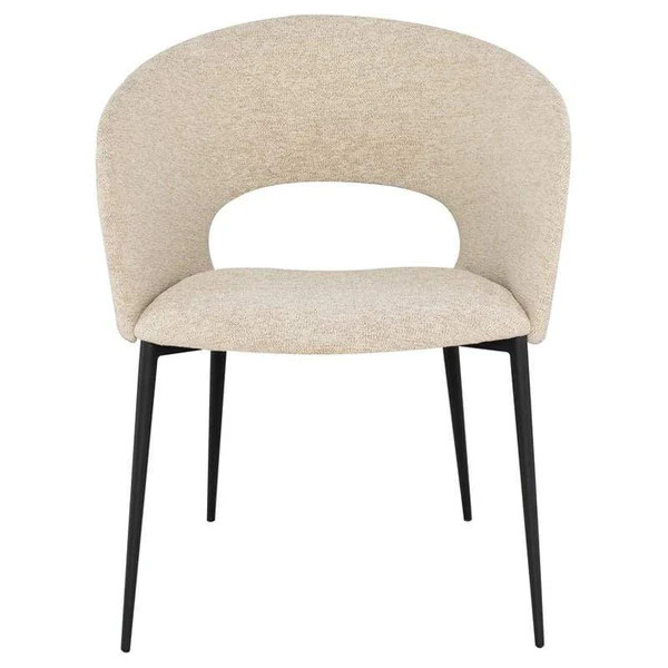 Nuevo Alotti Dining Chair - Shell | Alchemy Fine Home