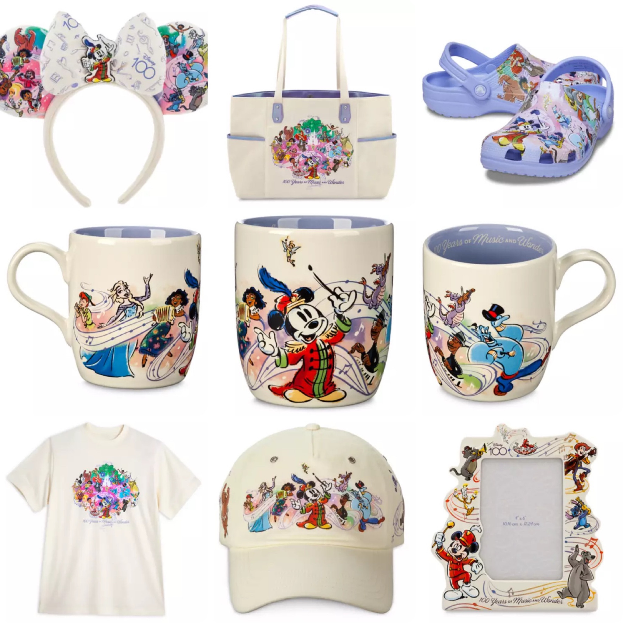 Disney 100 Years Of Wonder Mickey Mouse and Friends Coffee M