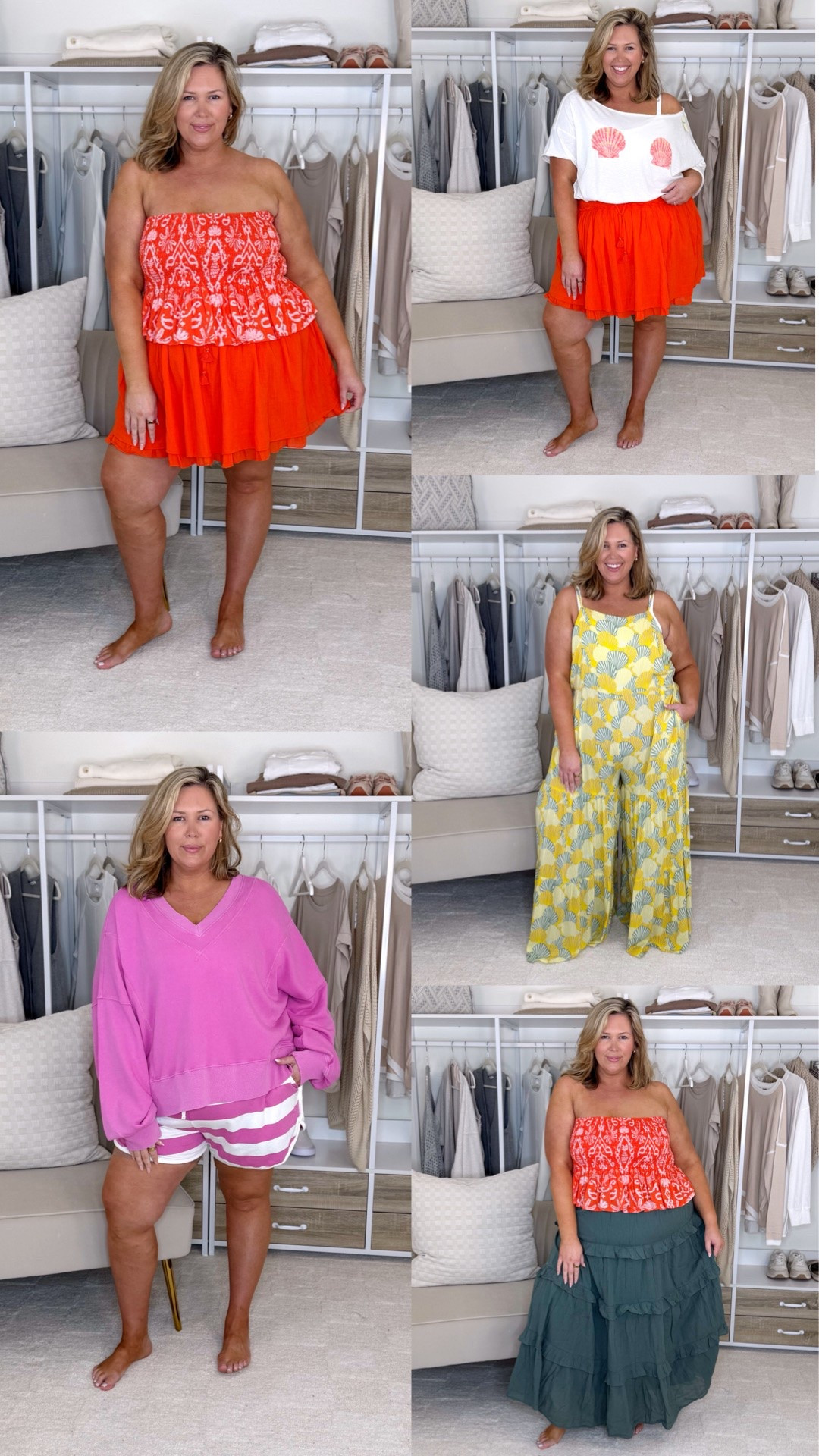 Wearing the XXL in everything here! 

Plus size fashion, everyday outfit ideas, trendy fashion, ootd, aerie finds, vacation outfits, beach outfit ideas, mom style

#LTKPlusSize #LTKOver40 #LTKMidsize