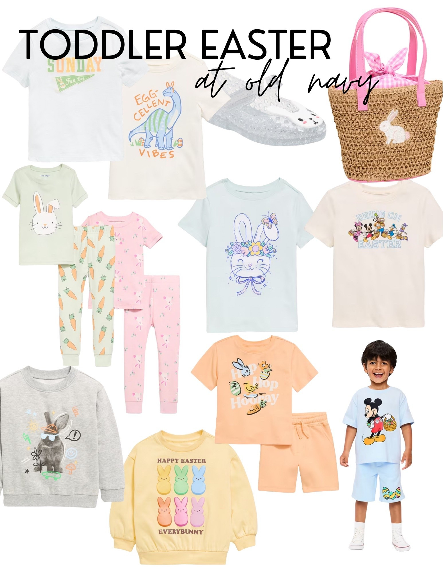 TODDLER EASTER AT OLD NAVY

#LTKBaby #LTKSpringSale #LTKKids