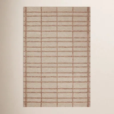 Chris Loves Julia x Loloi Bradley Rose / Blush Area Rug | Wayfair North America