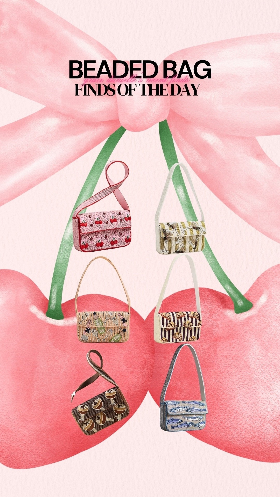 Fav beaded bag finds of the week! 

#LTKHoliday #LTKootd #LTKOver40