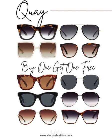 The best sunglasses!! Quay buy one get one free !!

#LTKsalealert #LTKtravel #LTKswim


#LTKSaleAlert #LTKSwim #LTKTravel