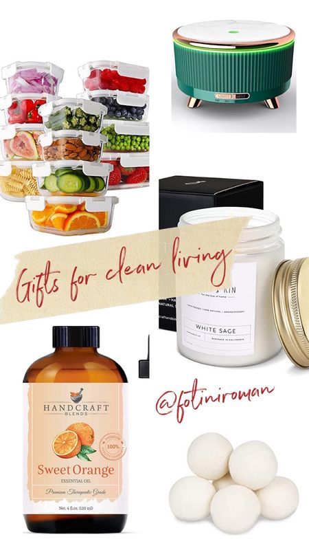 Gifts for clean living! Our everyday products are so full of harmful chemicals, here’s a helpful list of clean products! ✨ 

#LTKGiftGuide #LTKhome #LTKunder50