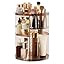 Rotating Makeup Organizer, DIY 8 Adjustable Layers Spinning Skincare Storage, Cosmetic Display Ca... | Amazon (US)