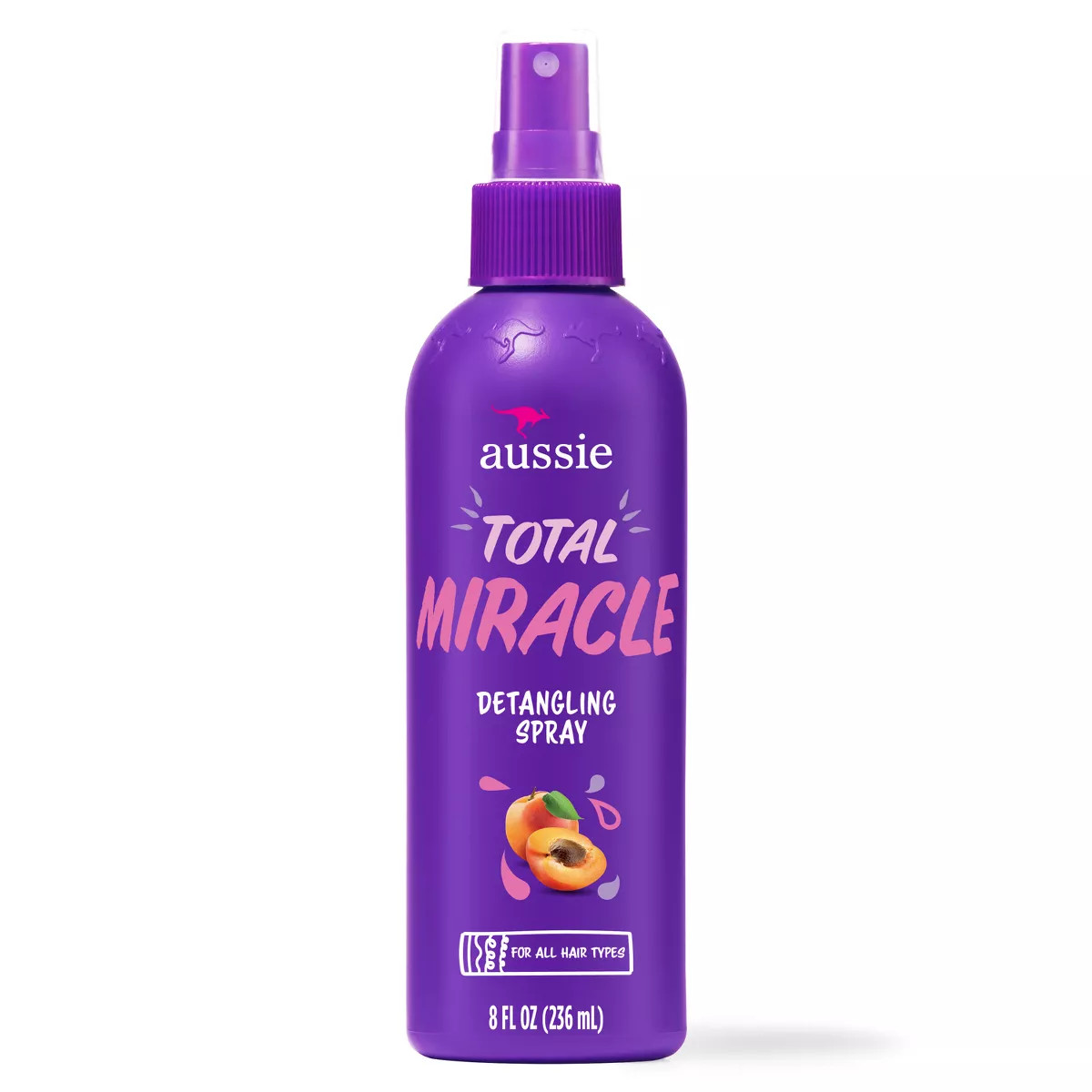 Aussie Total Miracle Sulfate Free Detangler - 8 fl oz | Target