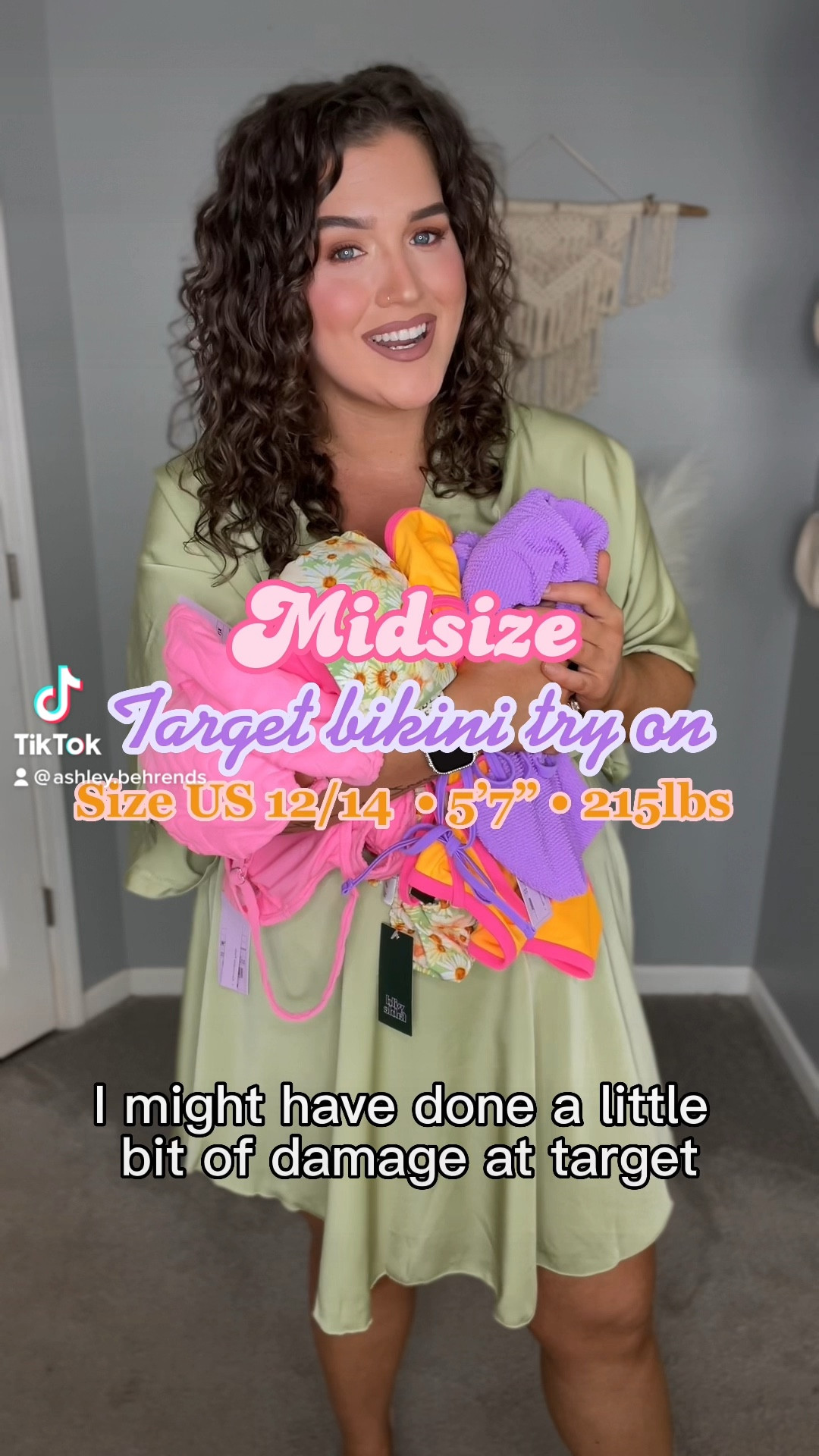 Midsize Target bikinis 👙🌈 
Swimsuits, curvy swim, two piece, colorblock, neon, hot pink, puff sleeve, high waisted 
Dress is a size large! 
#springbreak #bikini #swimsuits #swimwear #colorblock #floral #targetfinds #midsizeswim #summerstyle #vacationoutfits 

#LTKcurves #LTKunder50 #LTKswim