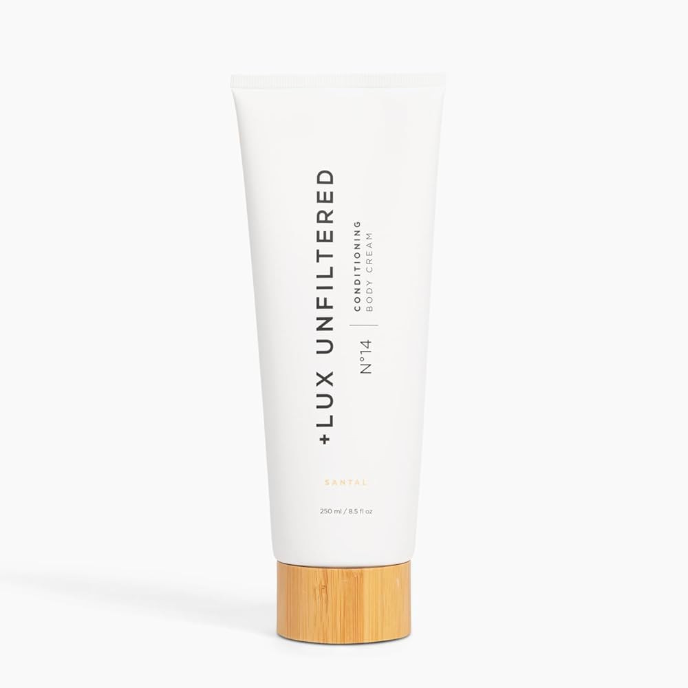 + Lux Unfiltered N°14 Conditioning Body Cream for Women - Moisturizing Body Lotion with Jojoba, ... | Amazon (US)