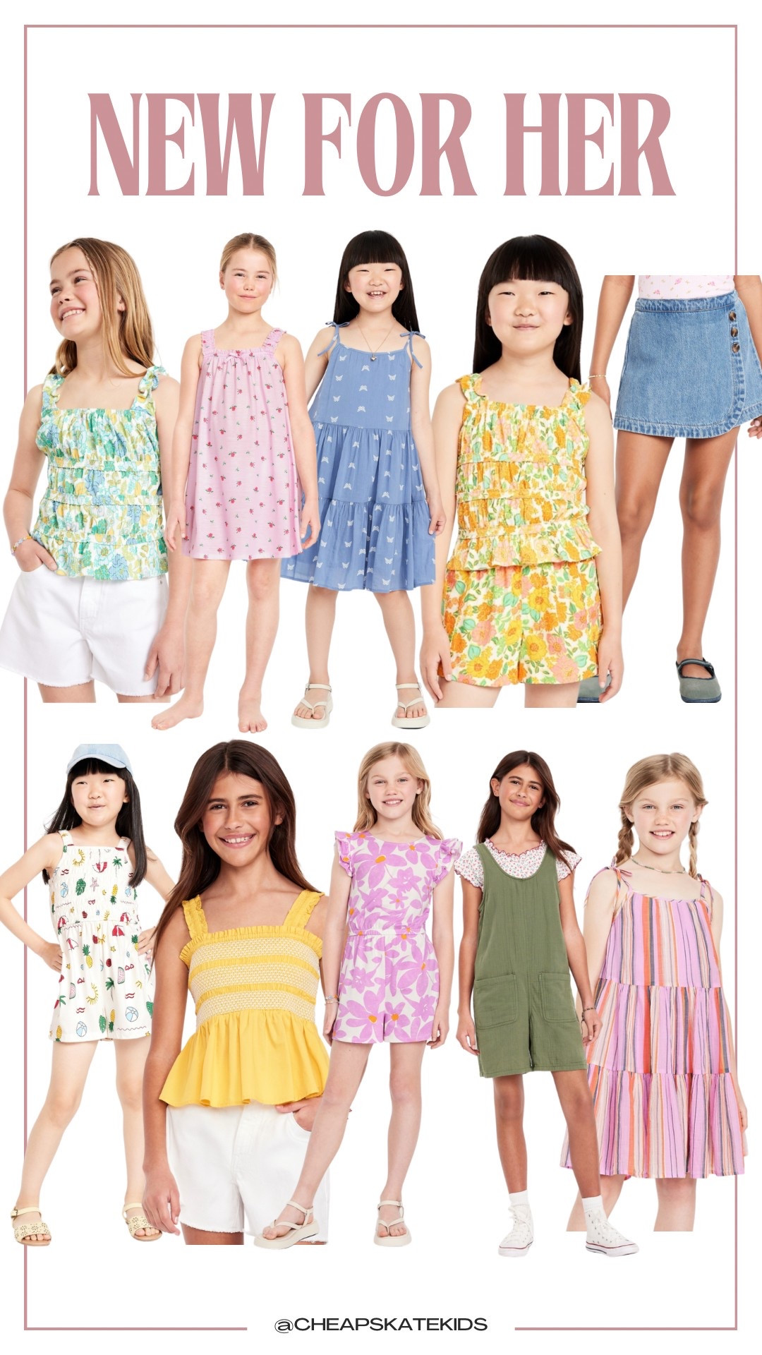 New arrivals for girls at old navy!

#LTKFamily #LTKFindsUnder50 #LTKKids