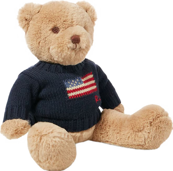 Small Flag-Sweater Polo Bear - Baby | Bloomingdale's (US)
