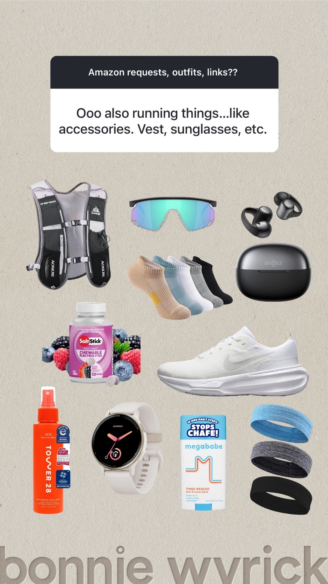 Running essentials from Amazon!

Amazon prime day, Amazon finds, running favorites, running shoes, running sunglasses, running vest

#LTKfitnessgoals #LTKMidsize #LTKActive