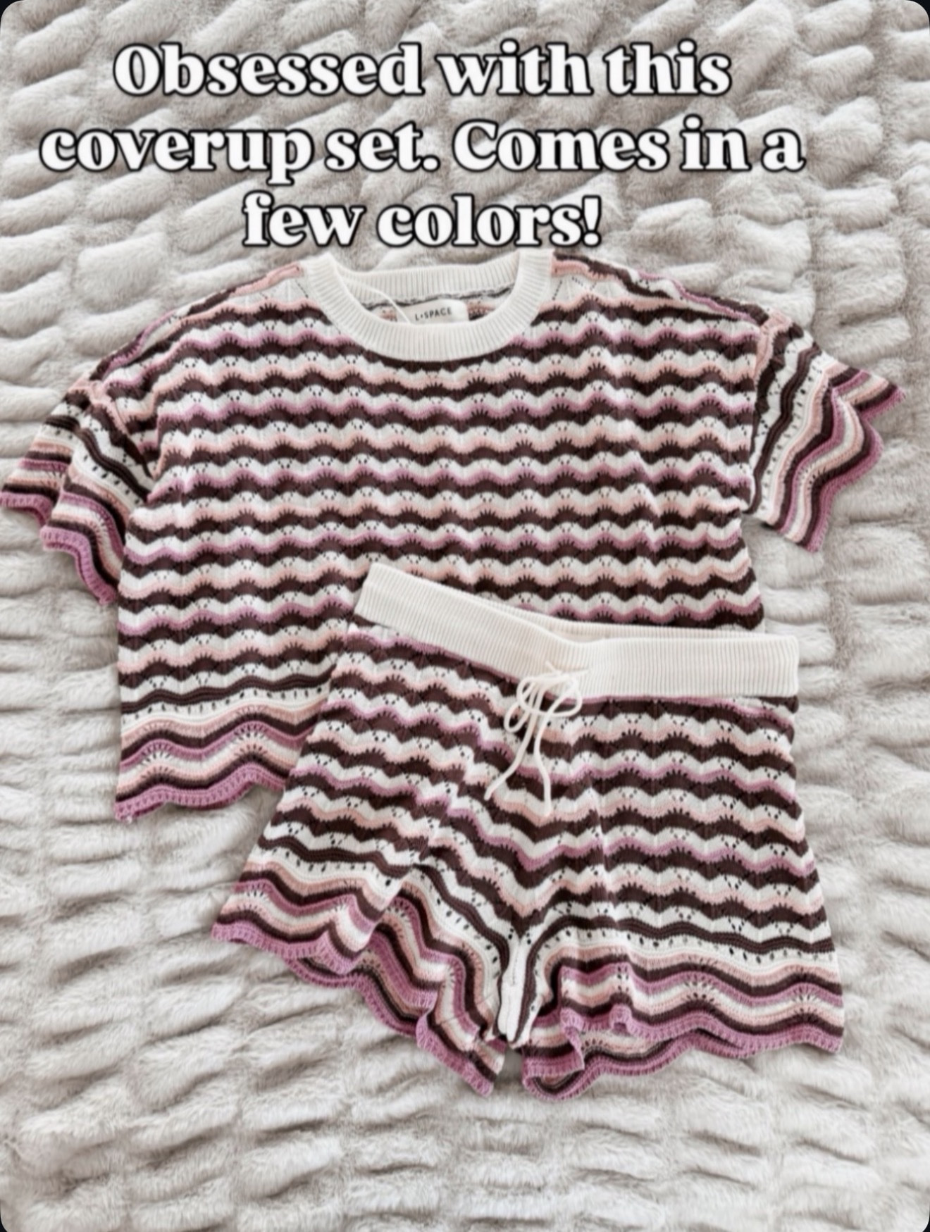 Obsessed with this coverup set… you’re going to want it in every color 😍 🔗⬇️ mine is size small 

#LTKSwim #LTKOver40 #LTKTravel