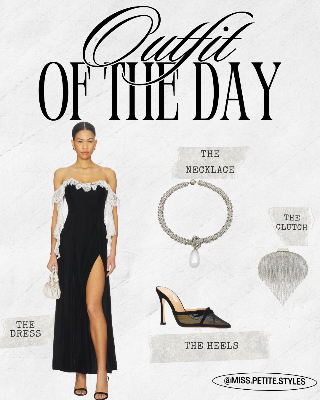 That holiday dress with a touch of feminine and elegance. ✨

#holidaydress #newyeardress #holidayoutfitideas #newyearoutfit #christmasdress #ltkstyle

#LTKSeasonal