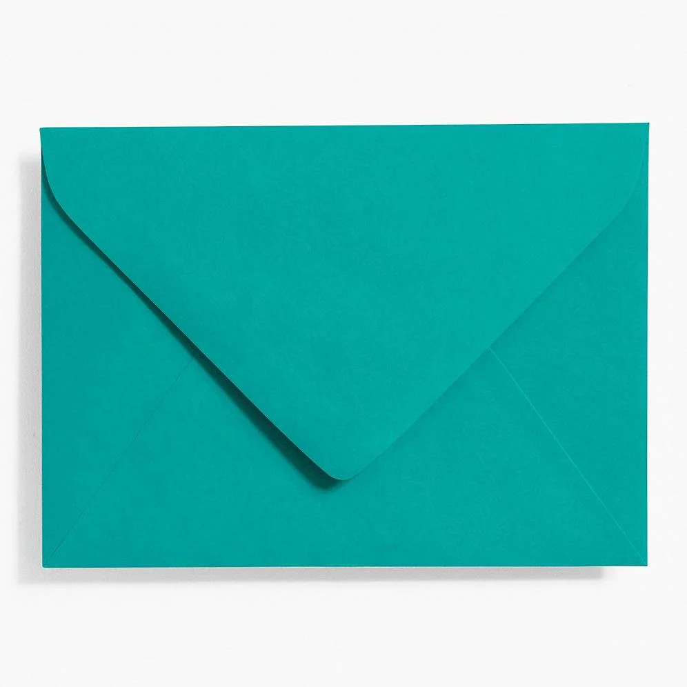 A7 Peacock Envelopes | Paper Source