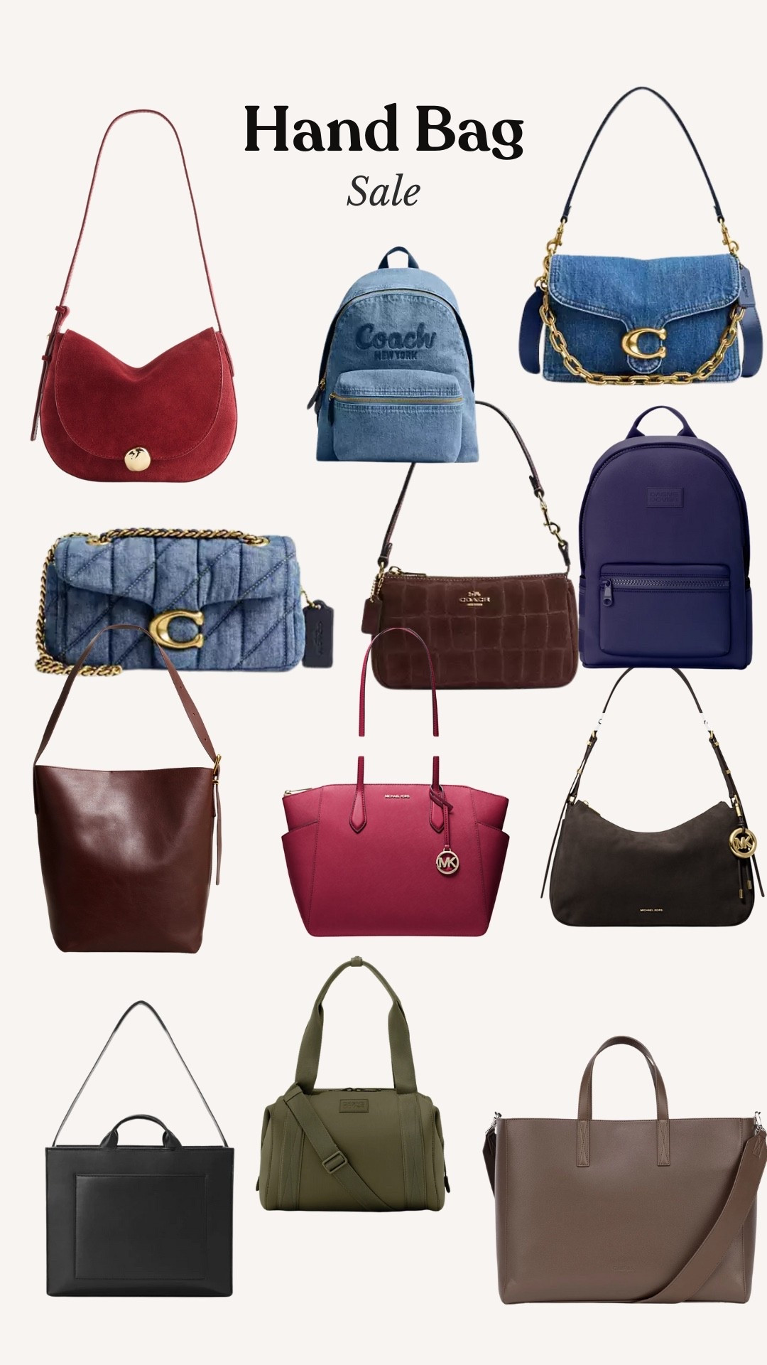 Black friday deals on handbags

#LTKCyberWeek #LTKSaleAlert