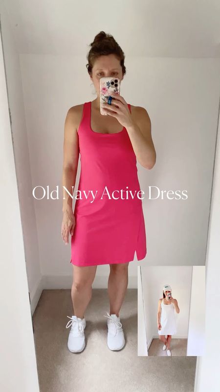 Old Navy Active Dress

Wearing S. TTS

-modest length
-lightweight fabric
-flattering neckline 

-wears like a romper (fully lined) 
-a little hot

Perfect for travel, amusement park days, touring a zoo, etc  

#LTKunder50 #LTKFitness #LTKtravel