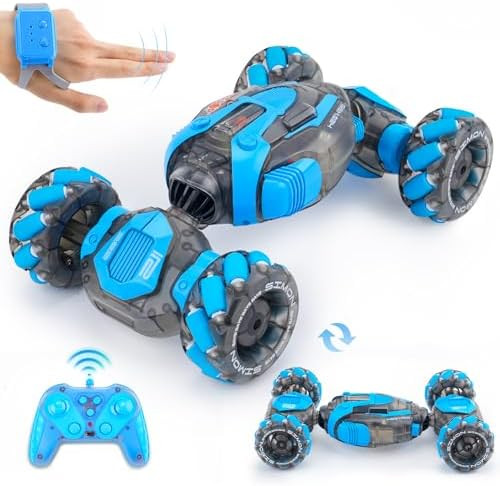 Gesture Sensing RC Stunt Car for Boys, Remote Control Toys for Kids Age 5-7, 6-8, 9 10 11 12+ Yea... | Amazon (US)