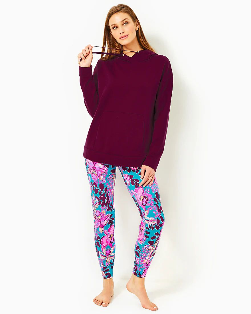 Island Mid Rise Jogger Up | Splash of Pink - A Lilly Pulitzer Store