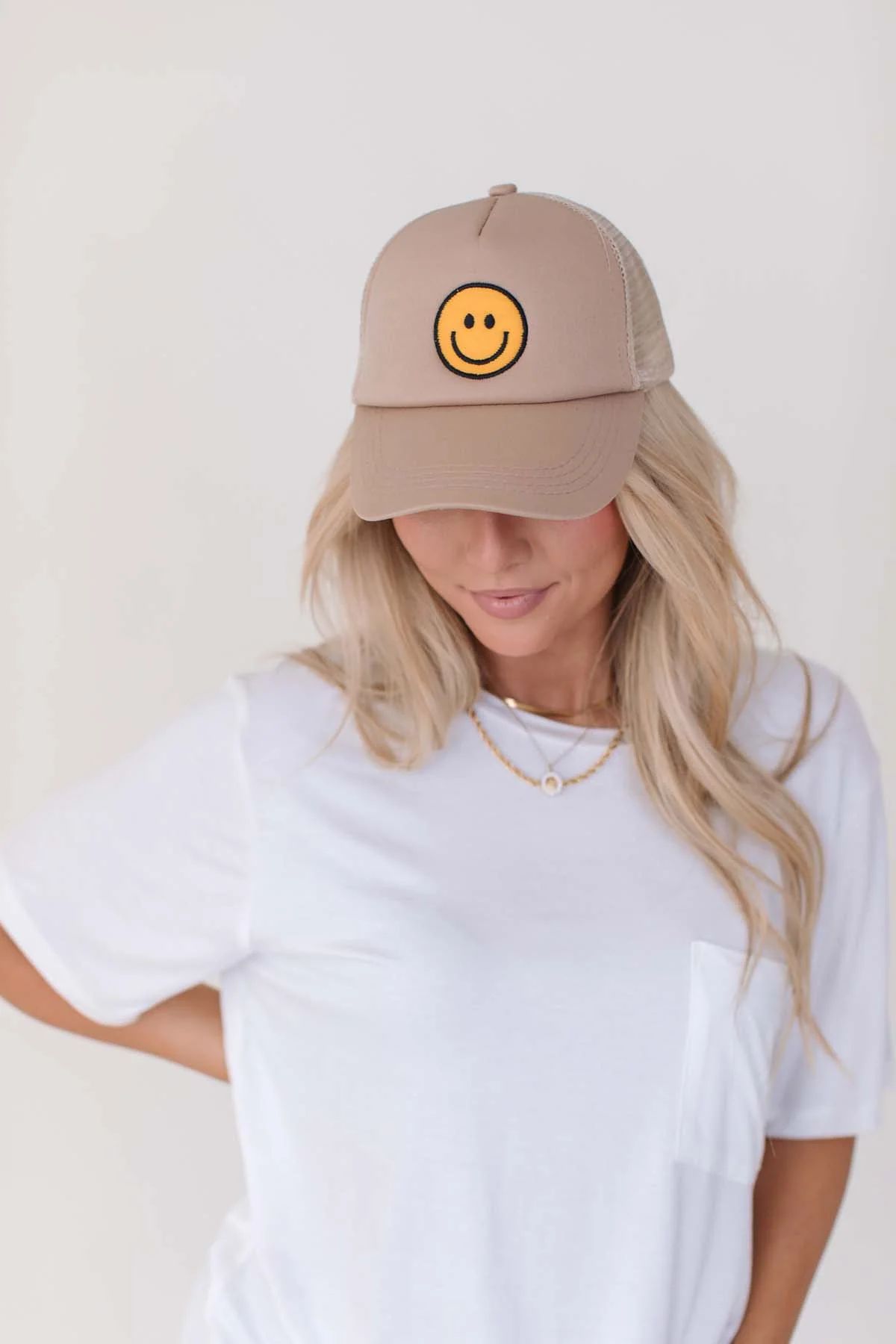 Smiley Trucker Hat | The Post