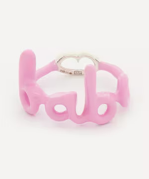 Babe Hotscripts Ring | Liberty London (UK)