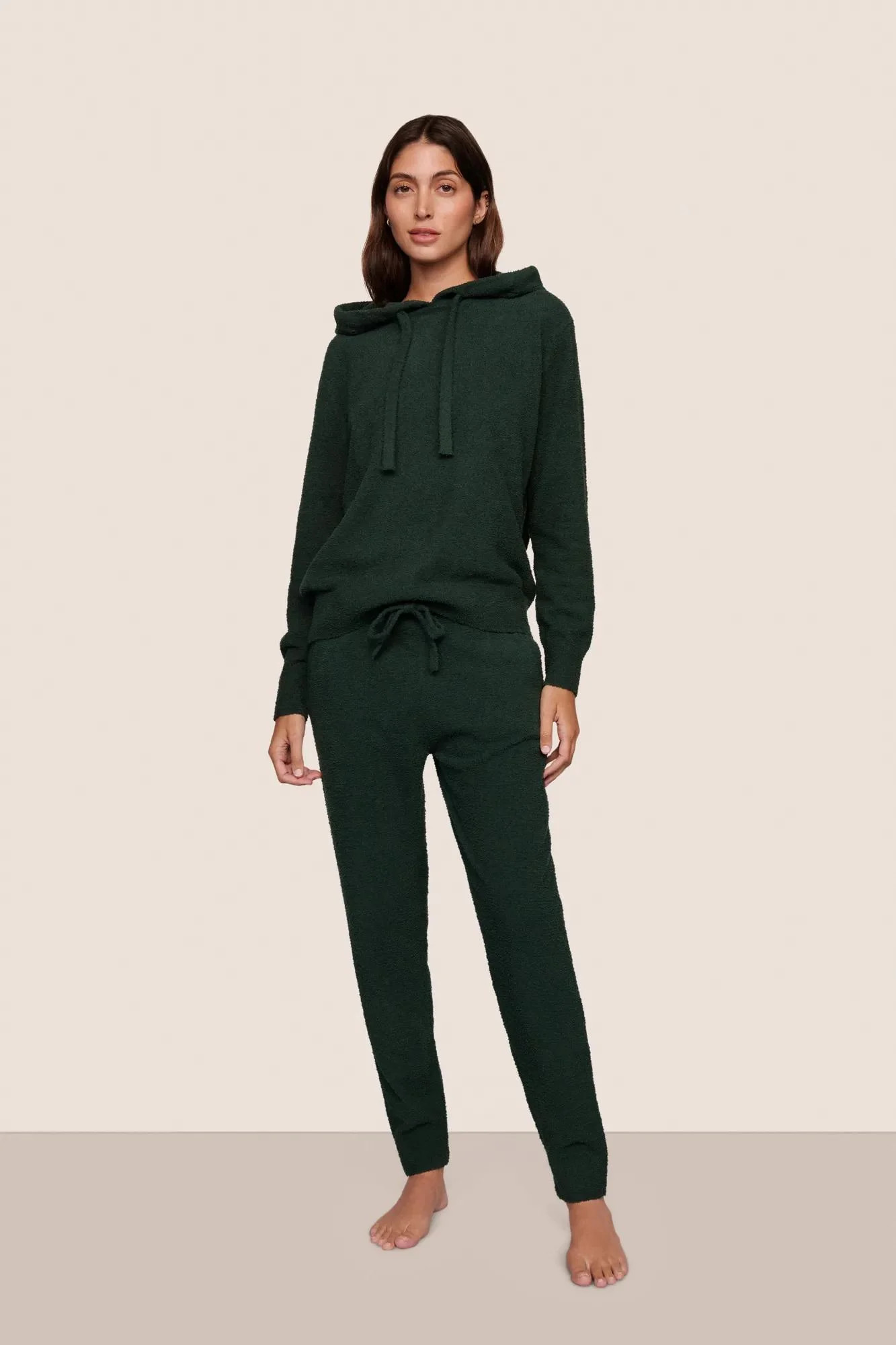 Recycled Boucle Relaxed Fit Jogger | Eberjey