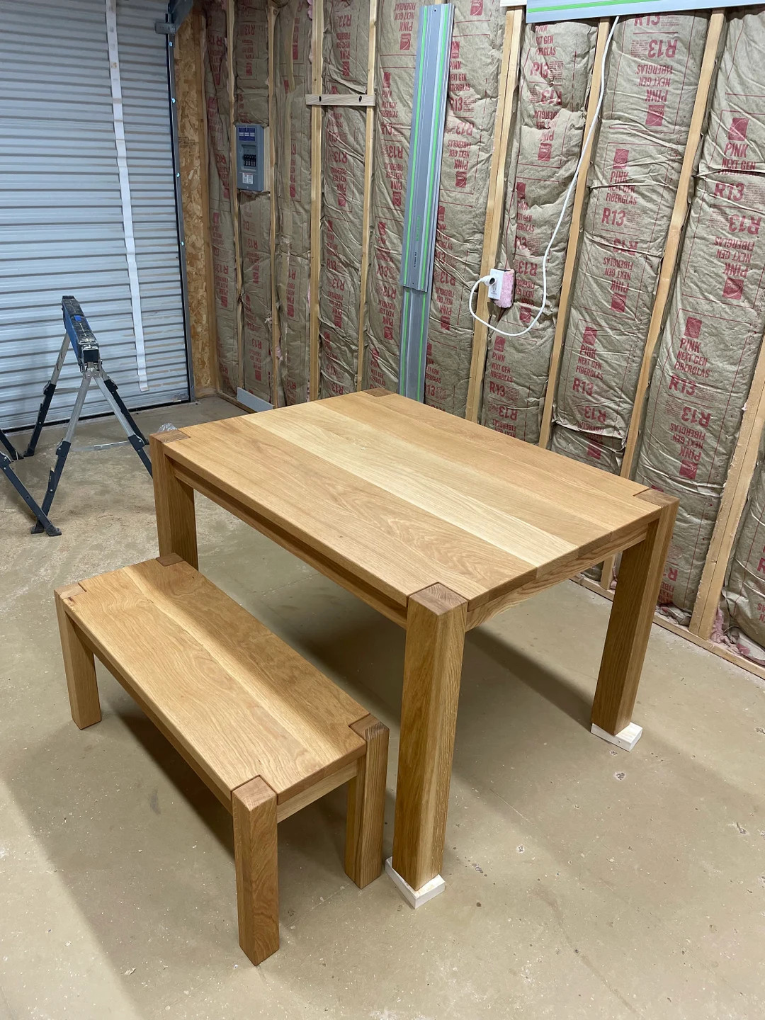 Exposed Leg Parsons Table | White Oak | Walnut | Maple | Handmade to Order - Etsy | Etsy (US)