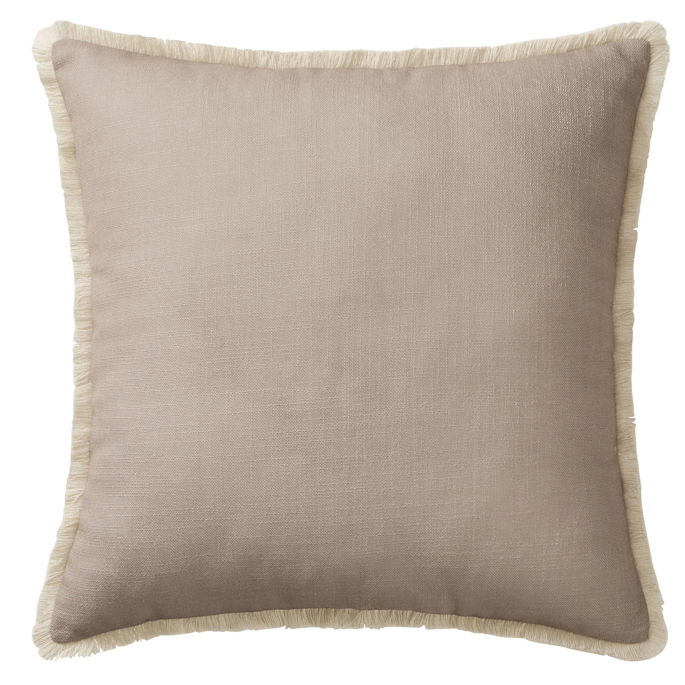 My Texas House Tan Fringe 18" x 18" Outdoor Pillow | Walmart (US)