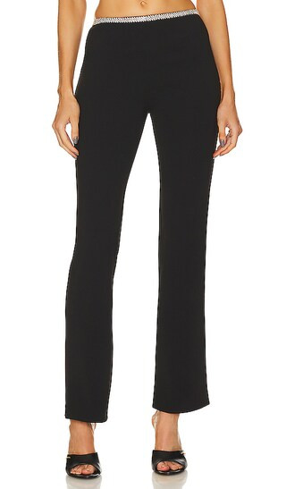 Cosette Pant in Black | Revolve Clothing (Global)