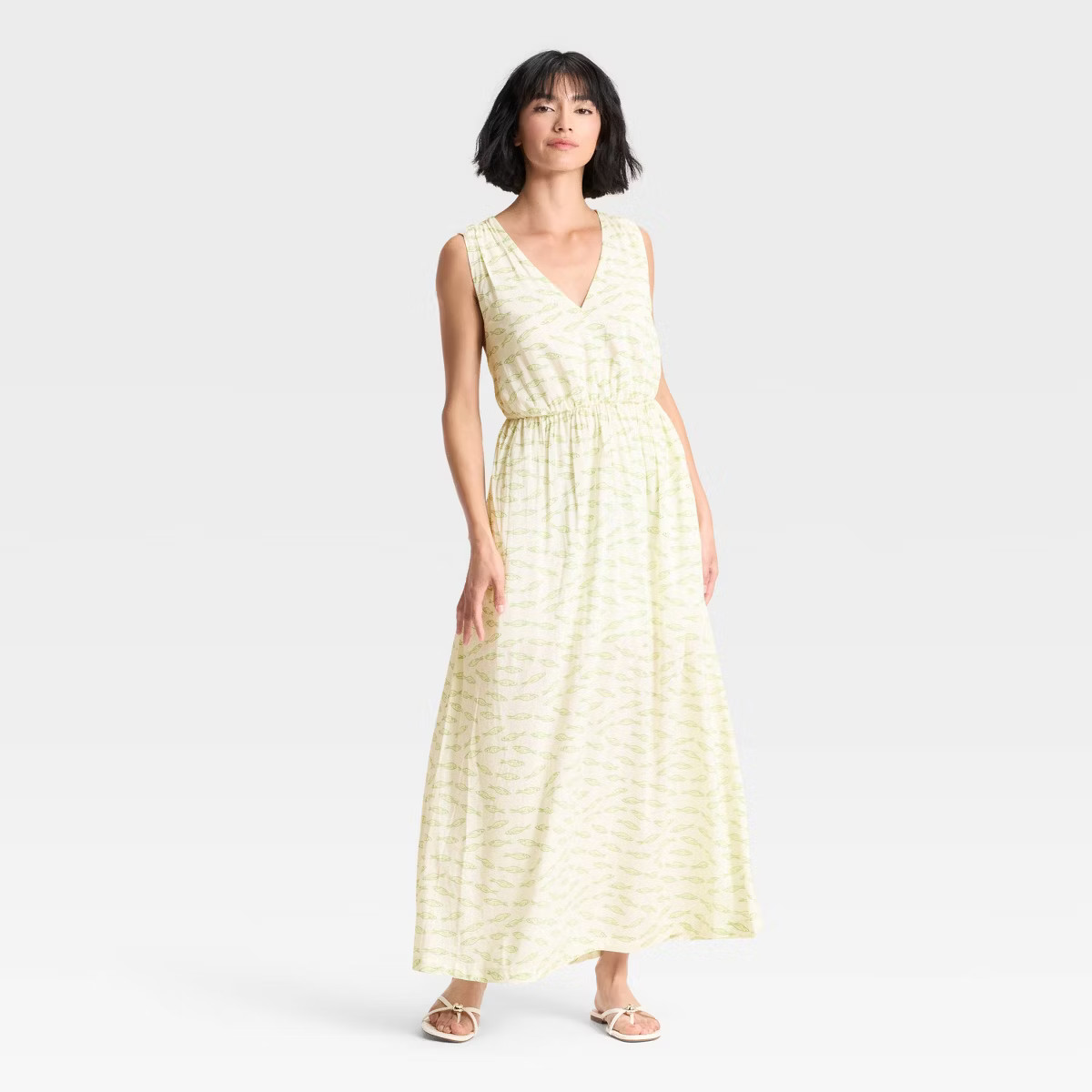 Women's Maxi Open Back Sundress - A New Day™ | Target