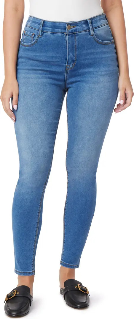 Tummy Tucking High Rise Comfort Waist Skinny Jeans | Nordstrom Rack