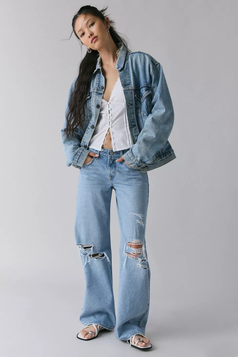 Levi’s® Low Loose Jean | Urban Outfitters (US and RoW)