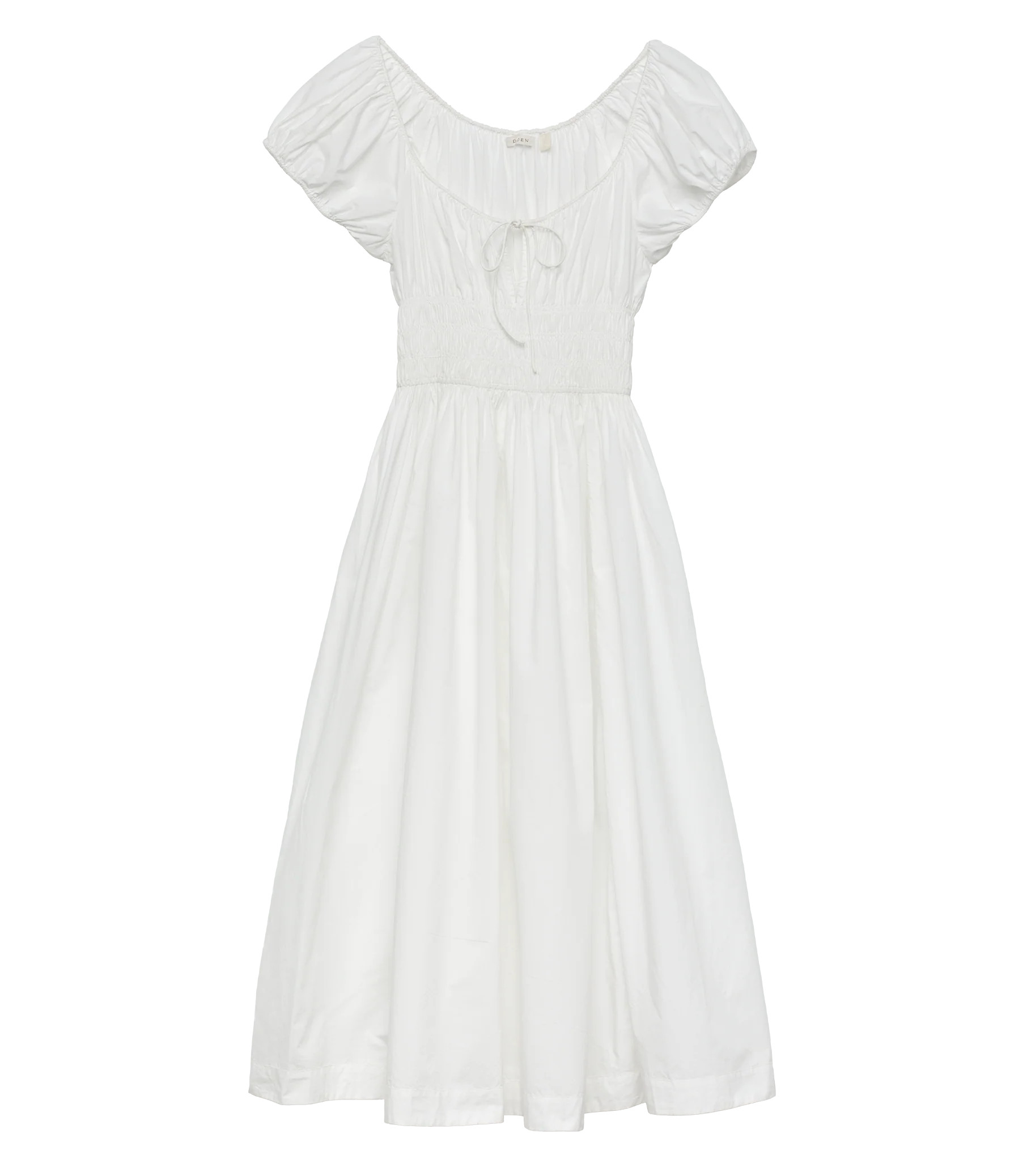 Quinn Dress - Salt | DÔEN | DOEN