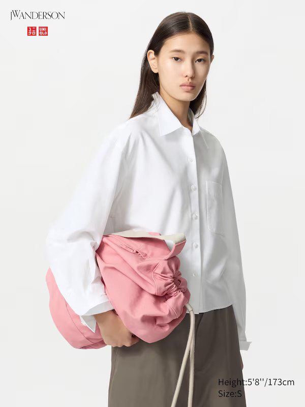 Chemise Oxford Coupe Boxy | Uniqlo FR