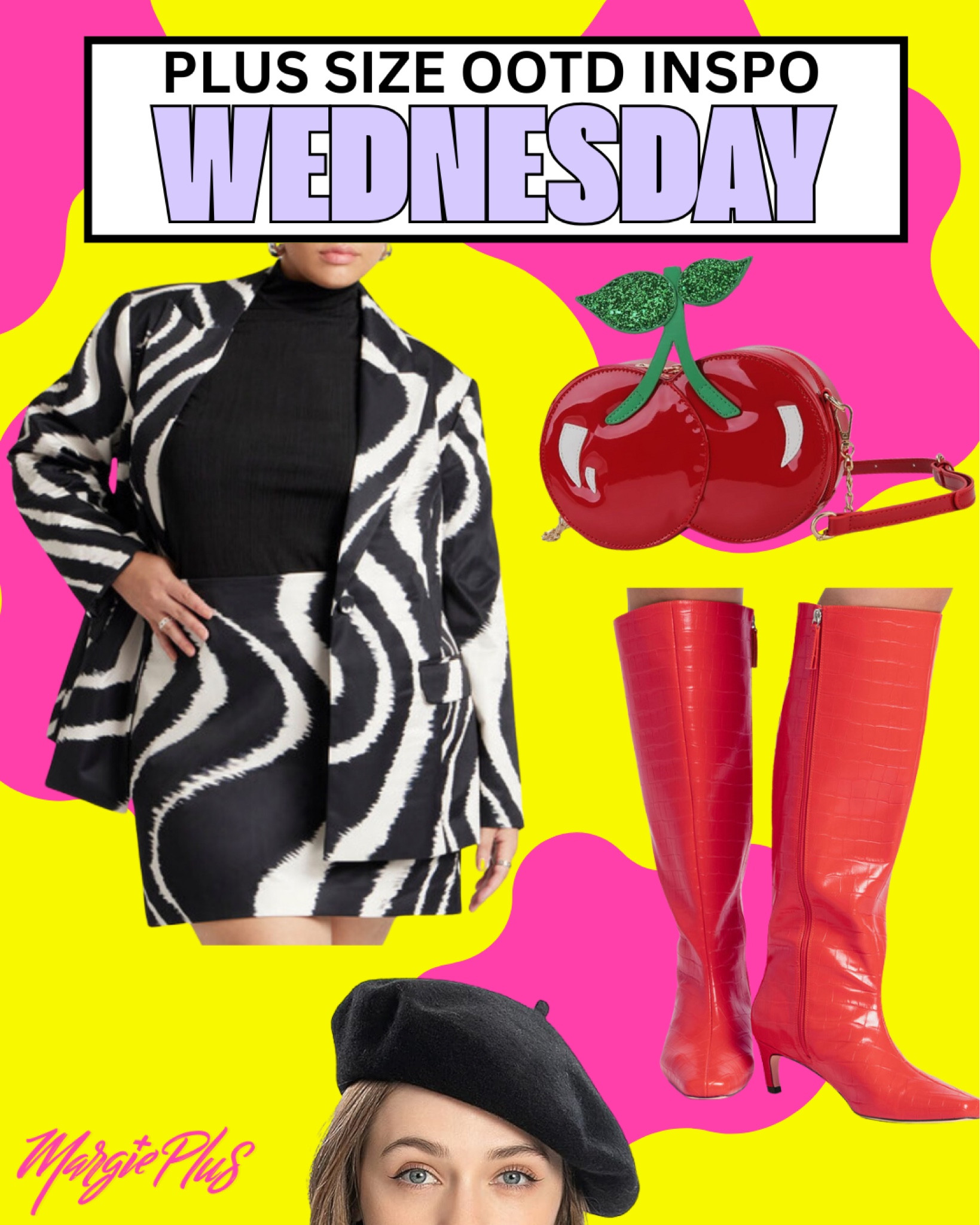 WEDNESDAY Plus Size #ootd inspiration! Loving the pop of red 👠

#LTKStyleTip #LTKPlusSize #LTKShoeCrush