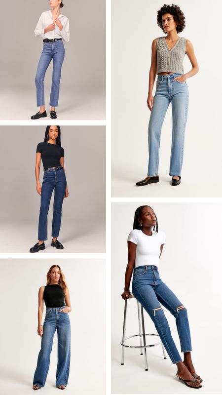 Abercrombie and Fitch semi annual jeans sale happening now until February 12, 2024.

Save 25% off + extra 15% off with promo code DENIMAF 

#LTKfindsunder100 #LTKsalealert #LTKMostLoved
