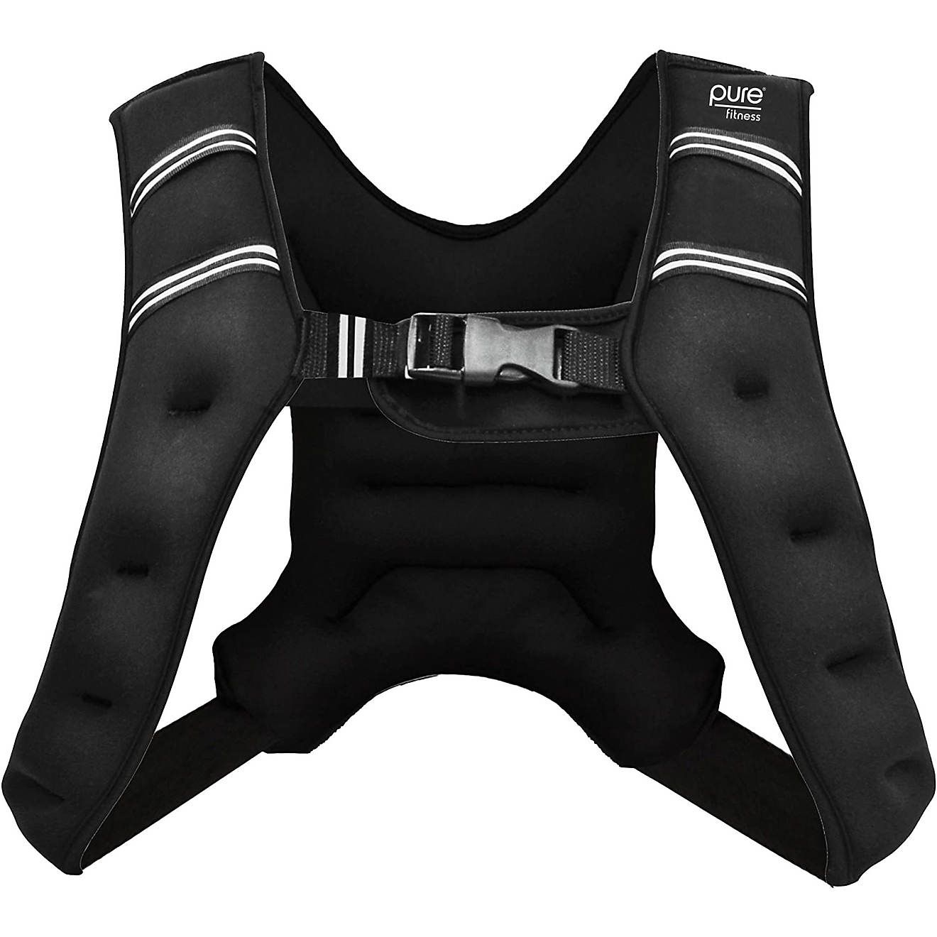 Pure Fitness Minimalist Adjustable 10-Pound Weighted Vest | Academy | Academy Sports + Outdoors